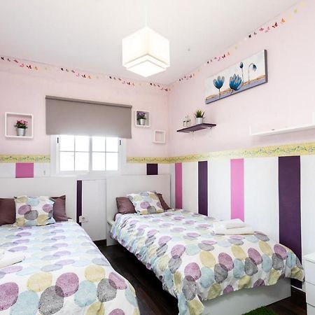 Villa Blanca Tenerife - Private Rooms - Terrace And Bbq, 5 Minutes From The Beach And Airport San Isidro  Exterior foto